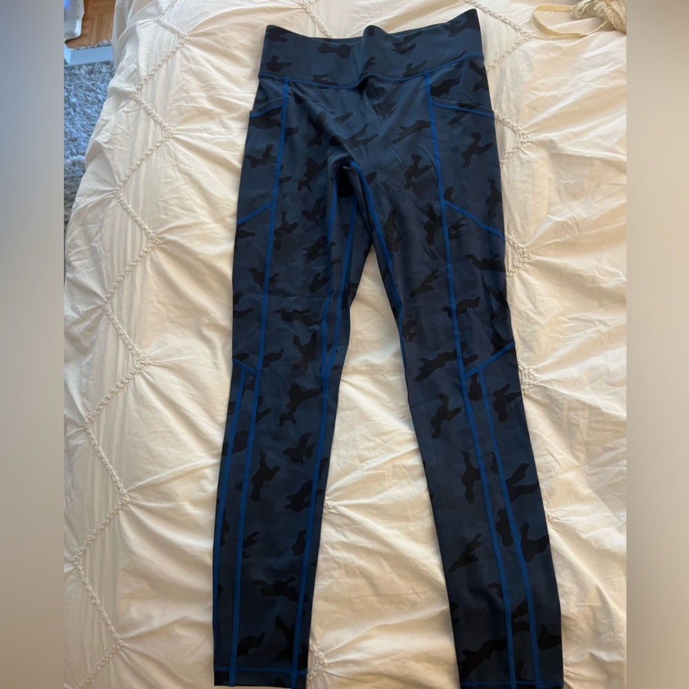 All Access Blue Camo Legging